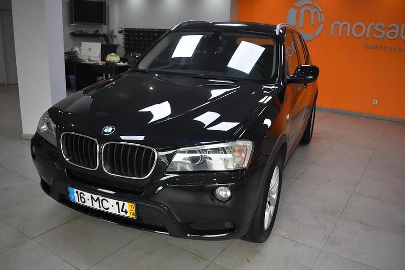 Usado BMW X3 184 HP (135 kW) 2011 Preto SUV
