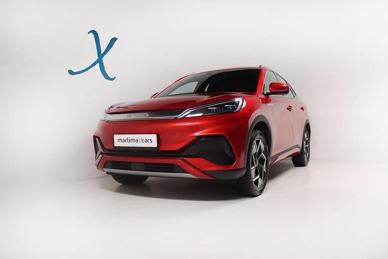 Vermelho Usado 2023 BYD Atto 3 SUV | € 25.750 (Bom preço) - Imagem 1/4