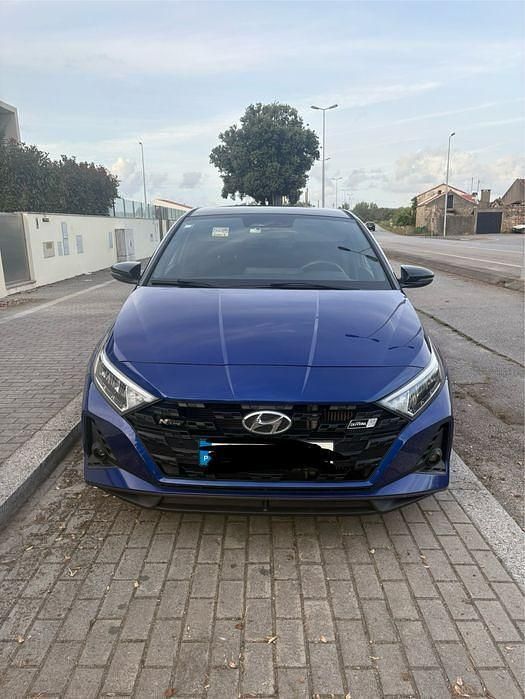 Usado 2022 Hyundai i20 N Line Sedan | € 18.000 - Imagem 1/4