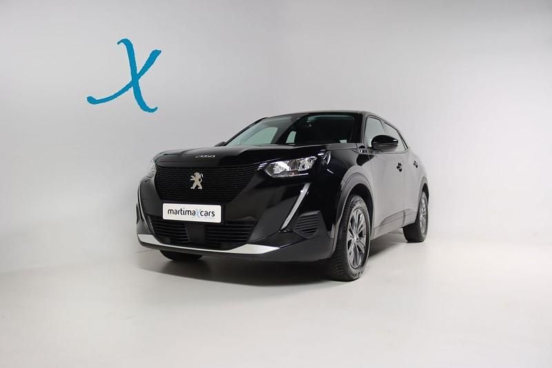 Preto Usado 2020 Peugeot e-2008 SUV | € 18.250 (Preço justo) - Imagem 1/4