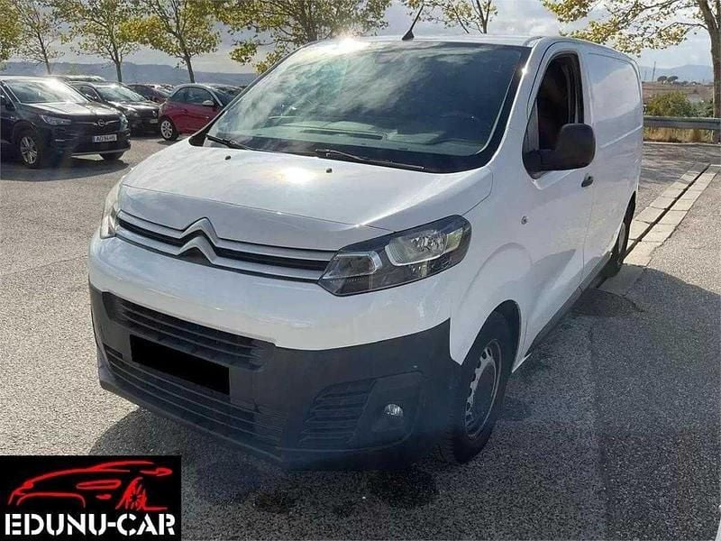 Branco Usado 2016 Citroën Jumpy Comfort Monovolume | € 13.999 (Preço elevado) - Imagem 1/1