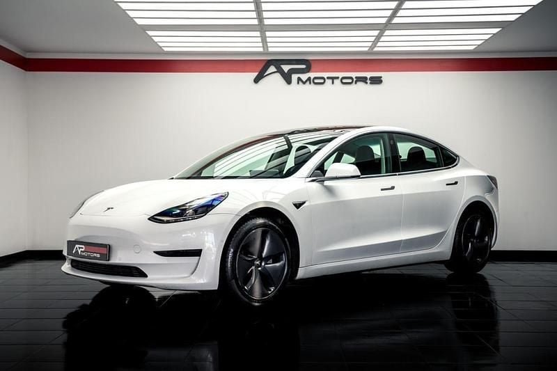 Usado Tesla Model 3 175 kW (238 HP) 2020 Branco Sedan