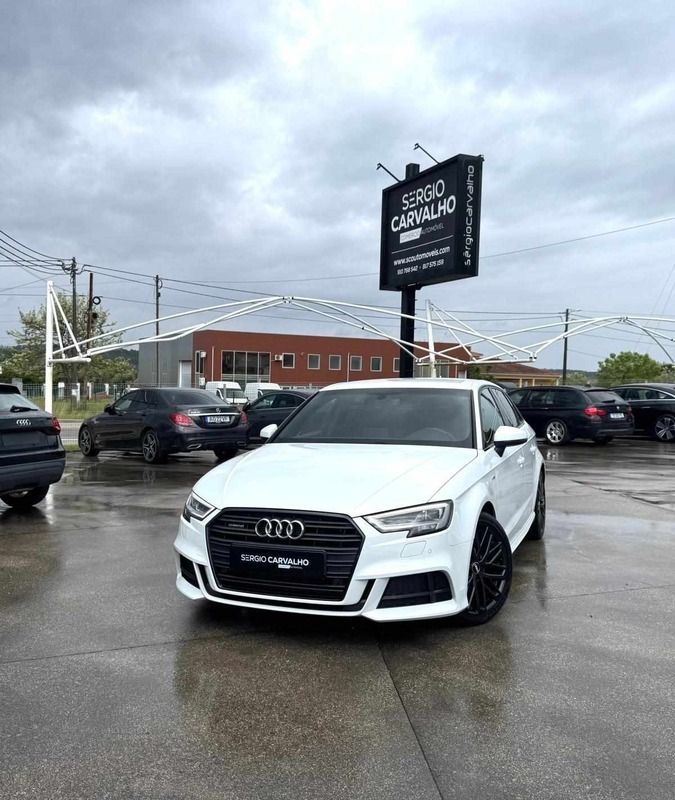 Branco Usado 2017 Audi A3 | € 31.500 - Imagem 1/4