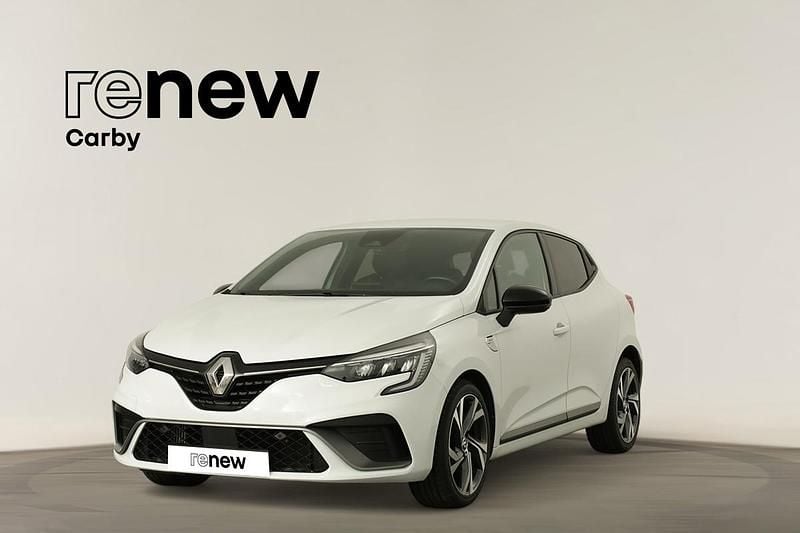 Branco Usado 2023 Renault Clio V RS Line | € 18.490 (Preço justo) - Imagem 1/4