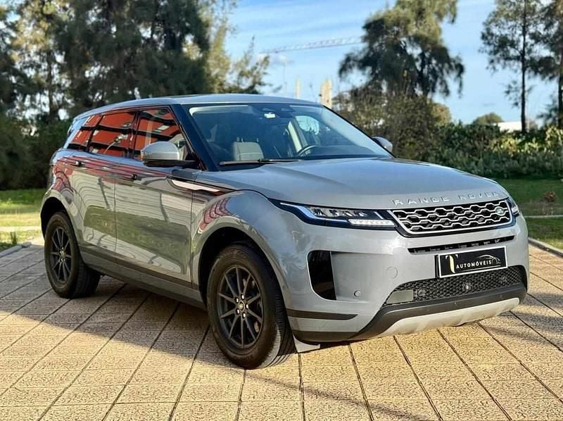 Usado Land Rover Range Rover evoque 160 HP (117 kW) 2021 Cinzento SUV