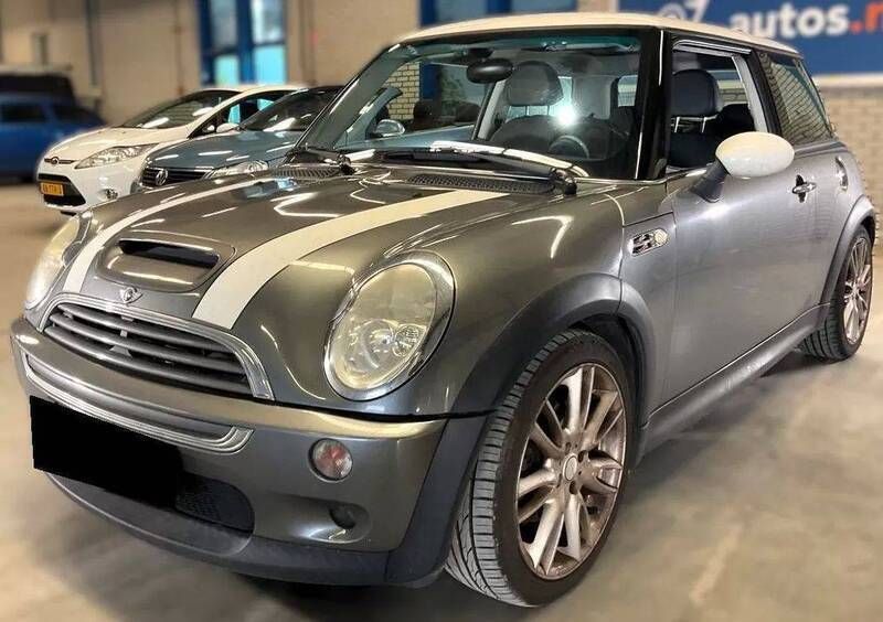 Cinzento Usado 2004 Mini Cooper S Citadino | € 8.990 (Preço elevado) - Imagem 1/4