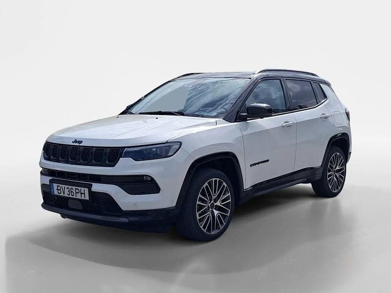 Branco Novo 2025 Jeep Compass Summit SUV | € 39.600 (Caro) - Imagem 1/4