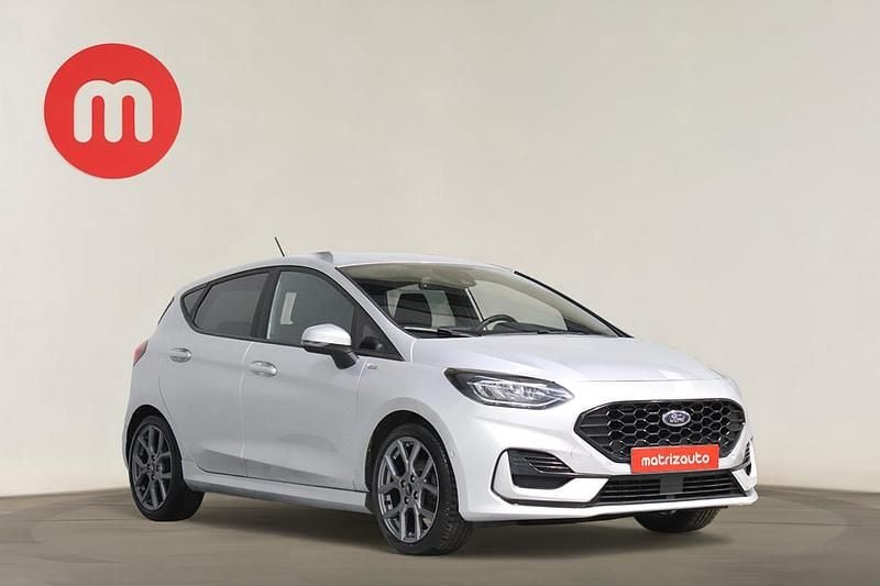 Cinzento Usado 2022 Ford Fiesta ST-Line X | € 16.499 (Preço justo) - Imagem 1/4
