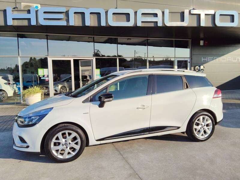 Branco Usado 2018 Renault Clio IV Carrinha | € 11.990 (Bom preço) - Imagem 1/4