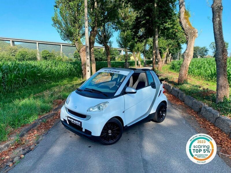 Branco Usado 2010 Smart ForTwo Coupé Passion Coupé | € 8.990 (Super Preço) - Imagem 1/4