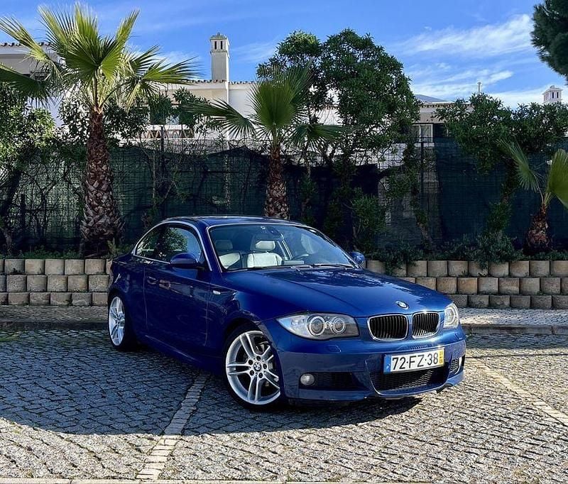 Usado 2008 BMW 120 M Sport Citadino | € 9.250 (Bom preço) - Imagem 1/4