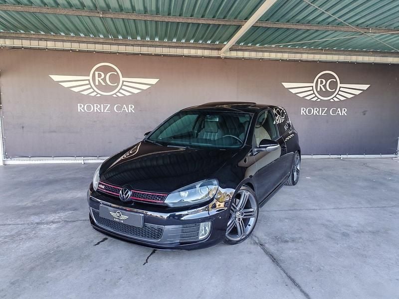 Preto Usado 2010 VW Golf VI GTI Citadino | € 15.900 (Preço justo) - Imagem 1/4