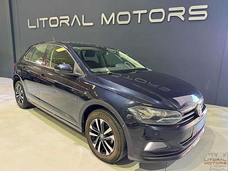 Preto Usado 2019 VW Polo | € 12.500 (Bom preço) - Imagem 1/3