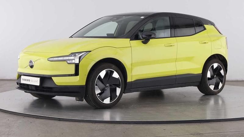 Amarelo Usado 2025 Volvo EX30 SUV | € 42.200 (Preço justo) - Imagem 1/4