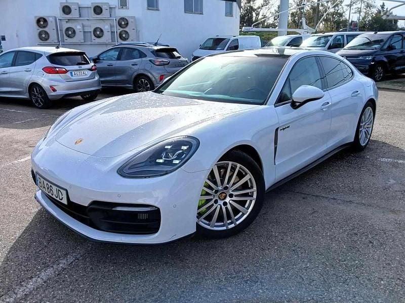 Branco Usado 2023 Porsche Panamera | € 99.950 (Preço justo) - Imagem 1/4