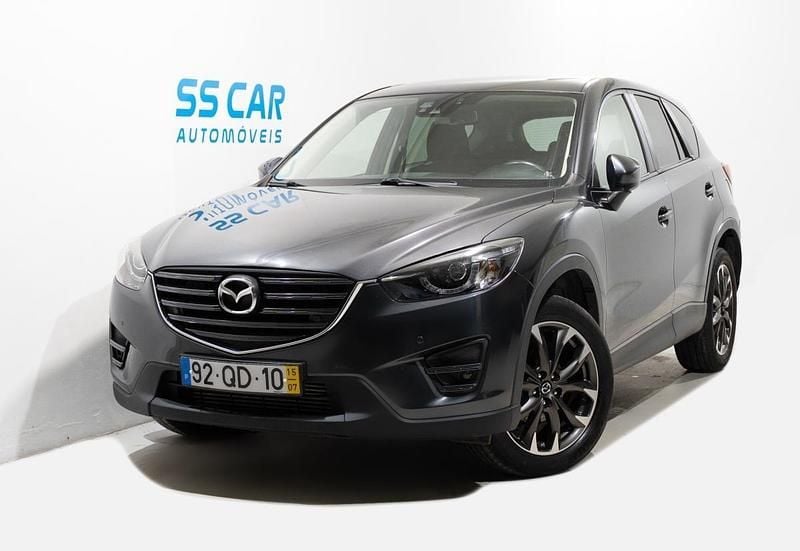 Usado Mazda CX-5 150 HP (110 kW) 2015 Cinza SUV
