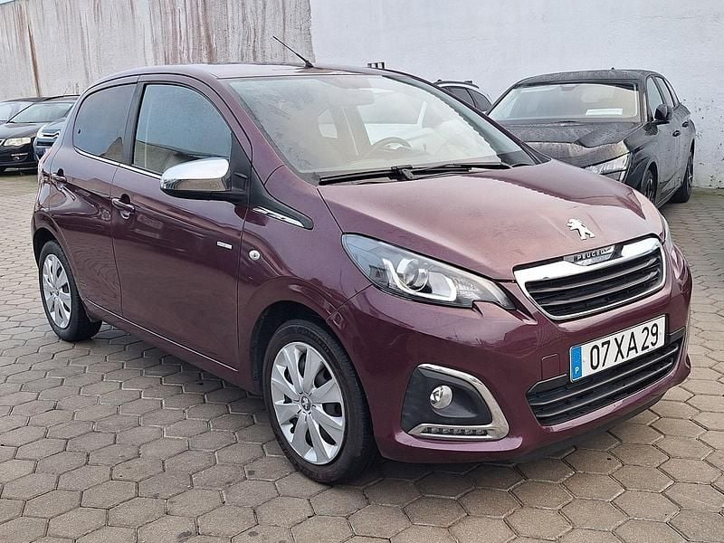 Usado Peugeot 108 Style 72 HP (52 kW) 2019 Outro