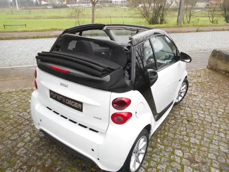 Usado Smart ForTwo Cabrio Passion 71 HP (52 kW) 2012 Branco Cabrios
