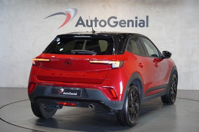Usado Opel Mokka GS Line 110 HP (80 kW) 2023 Vermelho SUV