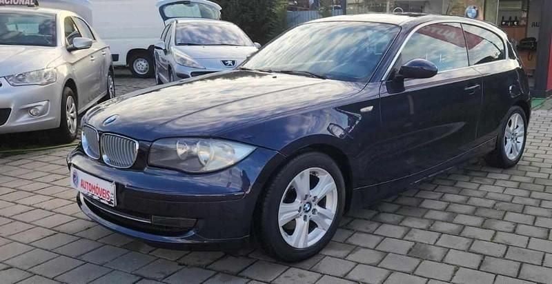 Azul Usado 2008 BMW 118 Citadino | € 6.990 (Preço justo) - Imagem 1/4