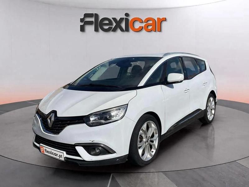 Usado Renault Grand Scénic IV 110 HP (80 kW) 2018 Branco Monovolume