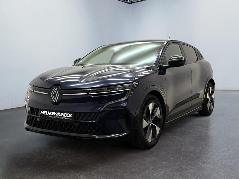 Azul Usado 2022 Renault Mégane IV | € 20.500 (Preço justo) - Imagem 1/4