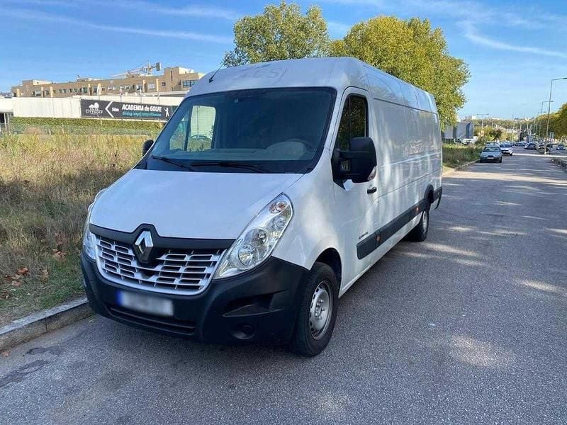Branco Usado 2015 Renault Master Van | € 13.250 - Imagem 1/4