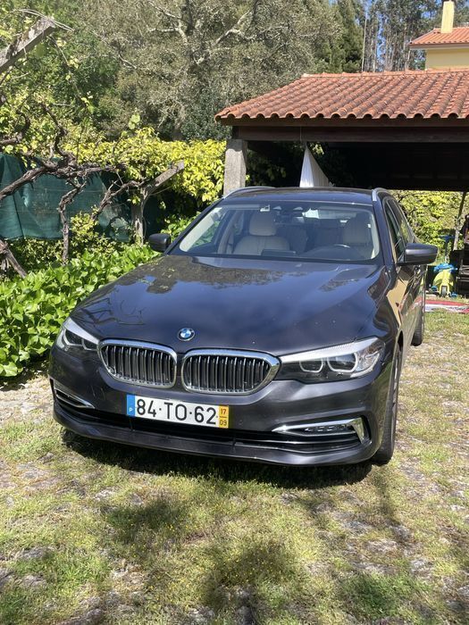 Usado 2017 BMW 520 Luxury Line Sedan | € 22.500 (Bom preço) - Imagem 1/4