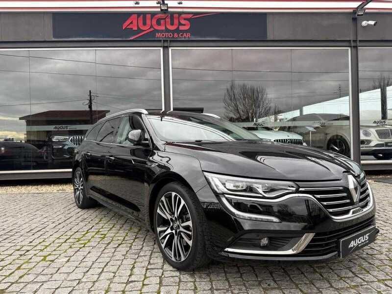 Preto Usado 2018 Renault Talisman Carrinha | € 22.000 - Imagem 1/4
