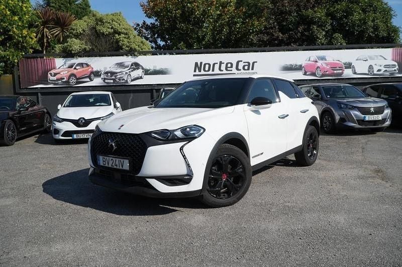 Branco Usado 2021 DS Automobiles DS3 Performance | € 16.550 (Bom preço) - Imagem 1/4