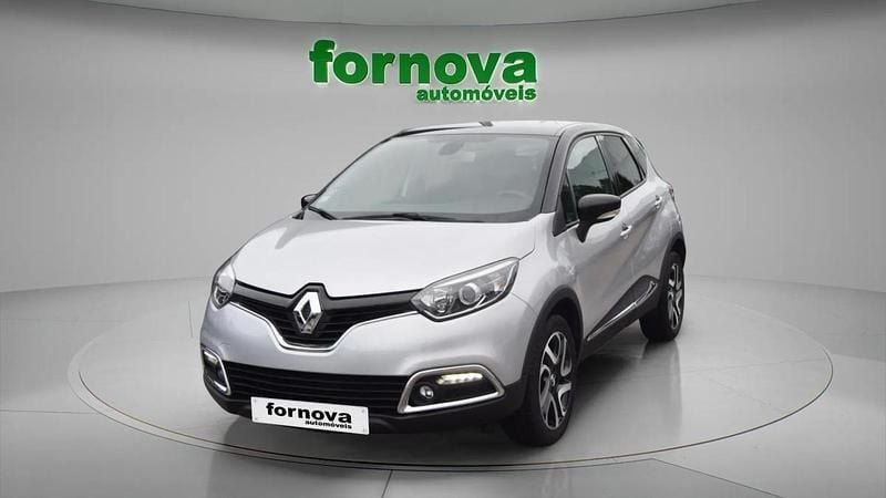 Usado Renault Captur 90 HP (66 kW) 2017 Cinza SUV