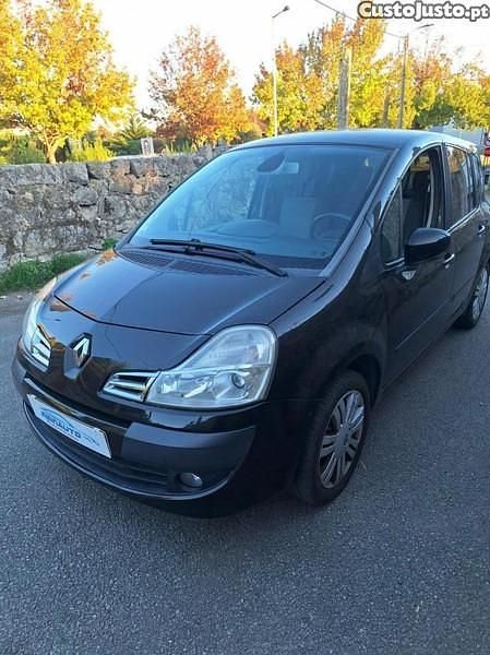 Preto Usado 2008 Renault Grand Modus Dynamique Monovolume | € 3.990 - Imagem 1/1