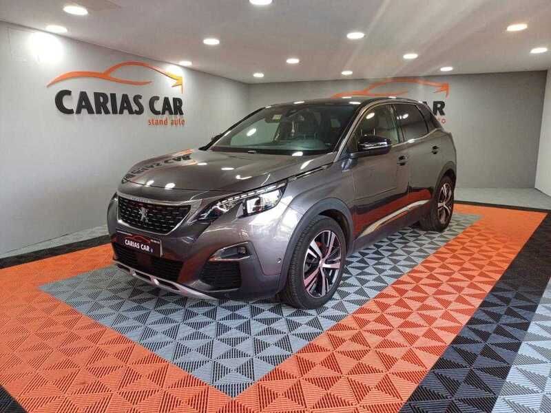 Cinza Usado 2018 Peugeot 3008 GT-line Carrinha | € 20.990 (Preço justo) - Imagem 1/4