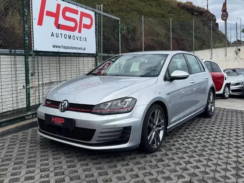 Cinzento Usado 2014 VW Golf VII GTI | € 26.990 (Caro) - Imagem 1/4