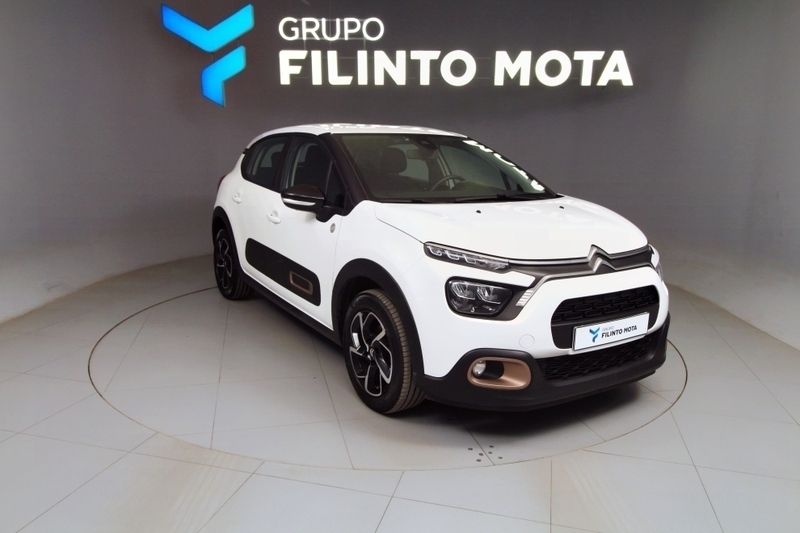 Branco Usado 2023 Citroën C3 Citadino | € 19.760 (Caro) - Imagem 1/1