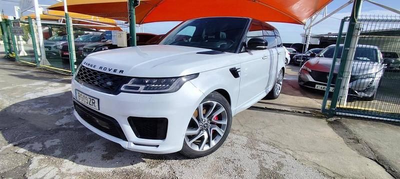 Branco Usado 2019 Land Rover Range Rover Sport SUV | € 49.500 (Preço justo) - Imagem 1/4