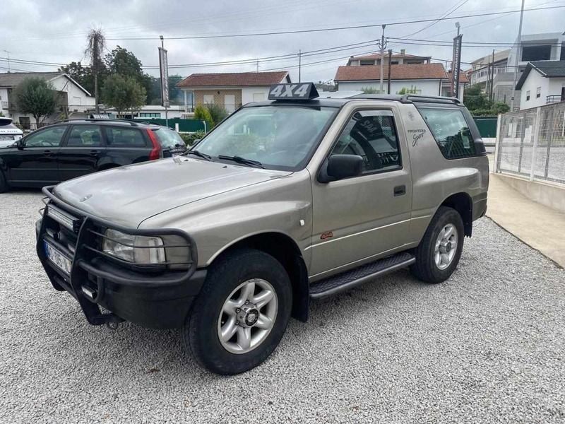 Cinzento Usado 1997 Opel Frontera Sport SUV | € 5.950 - Imagem 1/4