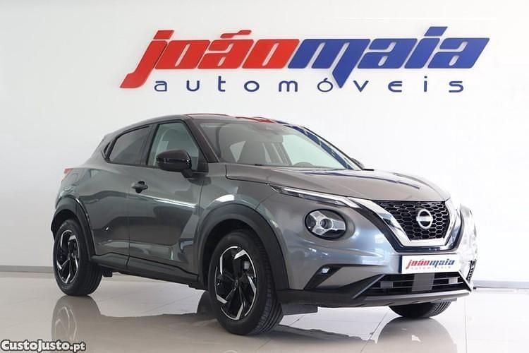 Branco Usado 2024 Nissan Juke Acenta SUV | € 19.500 (Super Preço) - Imagem 1/1