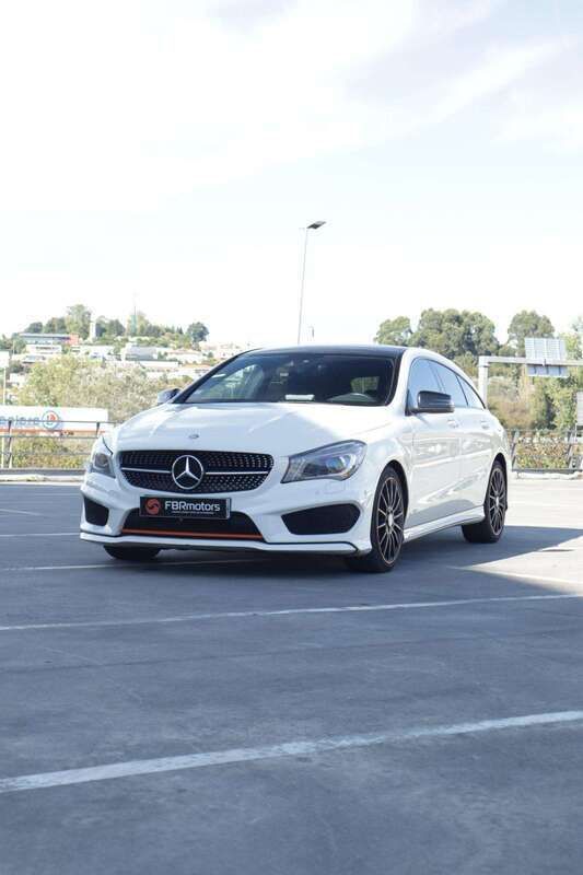 Branco Usado 2015 Mercedes CLA220 AMG line Sedan | € 22.990 (Preço justo) - Imagem 1/4