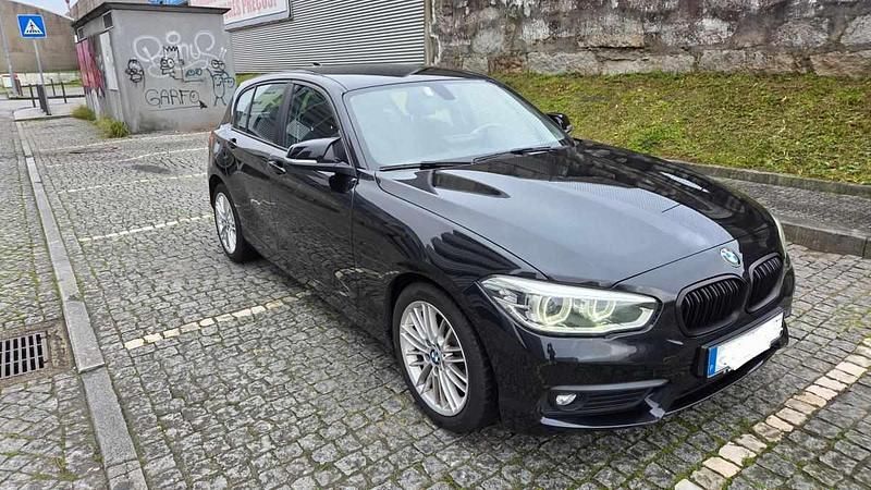 Usado BMW 118 136 HP (100 kW) 2016 Preto Citadino