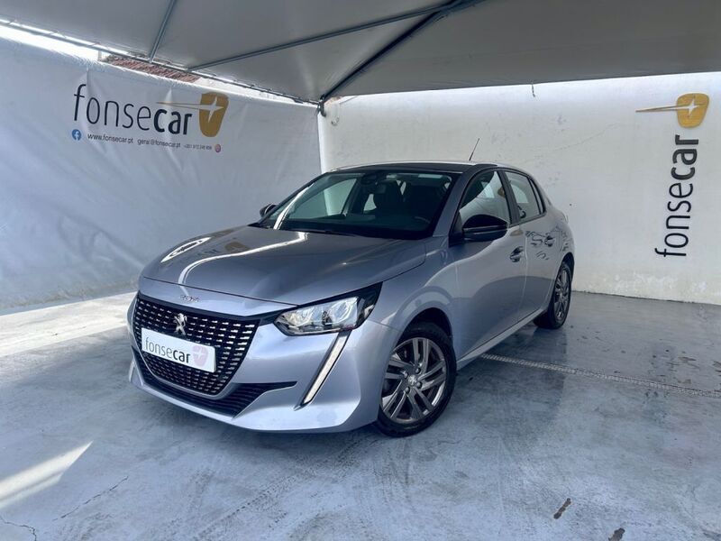 Cinzento Usado 2022 Peugeot 208 Active Citadino | € 16.480 (Preço justo) - Imagem 1/4