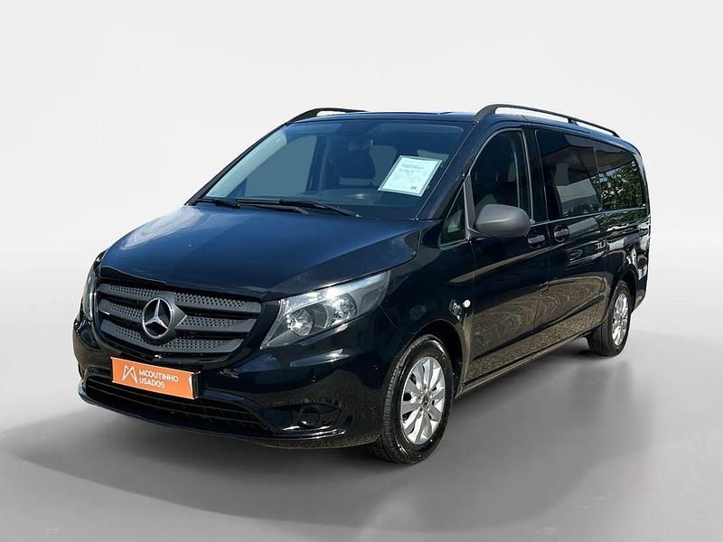 Preto Usado 2019 Mercedes Vito Monovolume | € 35.990 (Super Preço) - Imagem 1/4