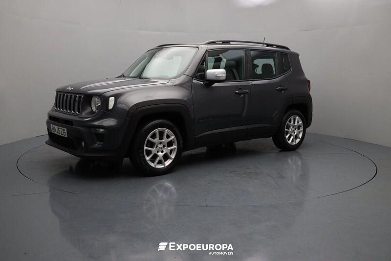 Cinzento Usado 2023 Jeep Renegade Limited SUV | € 19.990 (Preço elevado) - Imagem 1/4