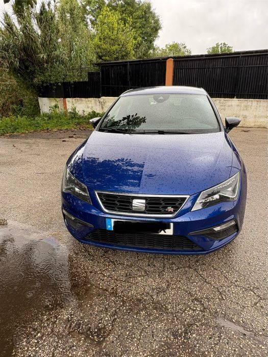 Usado 2019 Seat Leon FR Sedan | € 18.700 - Imagem 1/4