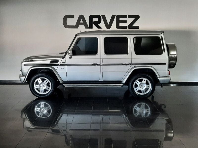 Usado Mercedes G400 250 HP (183 kW) 2001 Cinza SUV