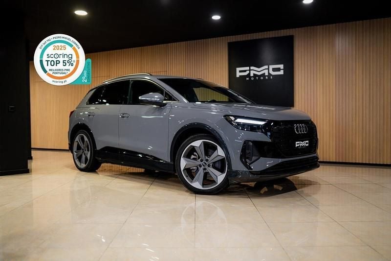 Cinzento Usado 2022 Audi Q4 e-tron SUV | € 36.500 (Preço justo) - Imagem 1/4