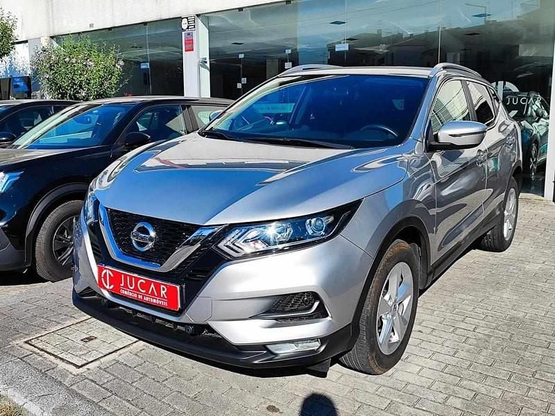 Cinza Usado 2020 Nissan Qashqai Acenta SUV | € 20.900 (Preço justo) - Imagem 1/4