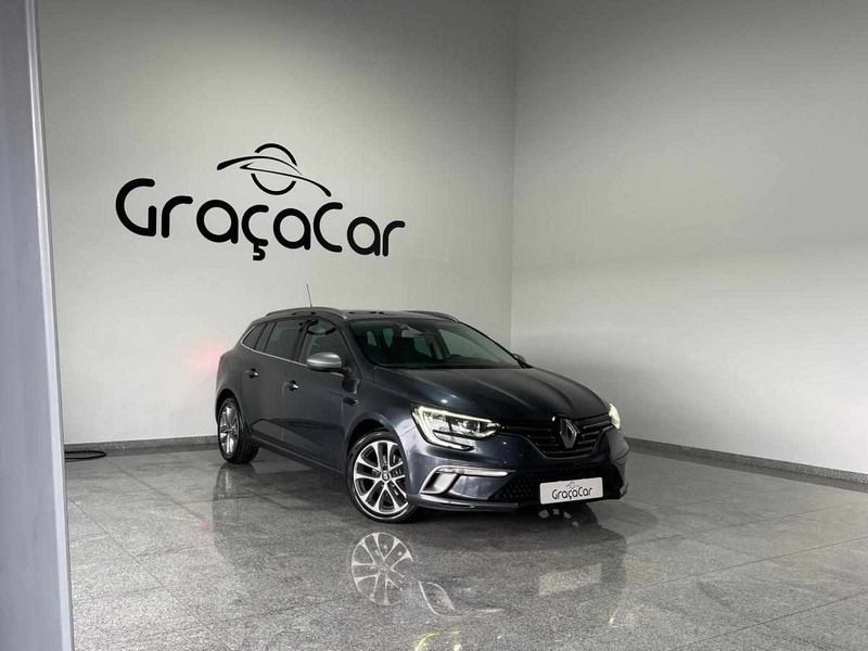 Cinzento Usado 2021 Renault Mégane GrandTour Carrinha | € 18.500 (Preço elevado) - Imagem 1/4