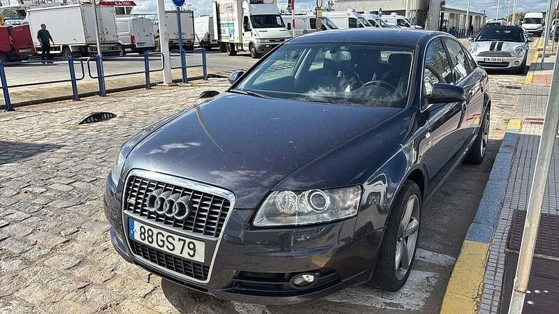 Usado 2008 Audi A6 S-Line Sedan | € 8.700 (Preço justo) - Imagem 1/3