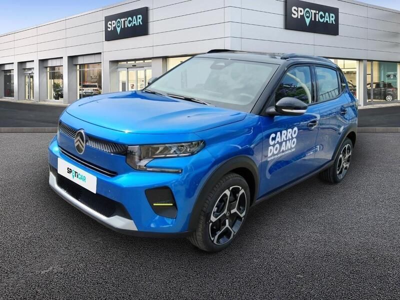 Azul Novo 2025 Citroën C3 Citadino | € 18.750 (Preço justo) - Imagem 1/3
